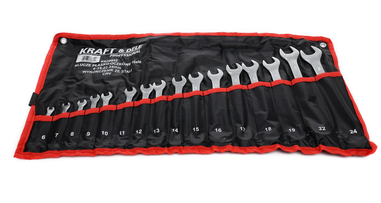 COMBINATION WRENCH SET 16pcs. KD10932