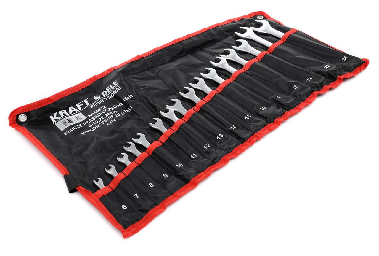 COMBINATION WRENCH SET 16pcs. KD10932