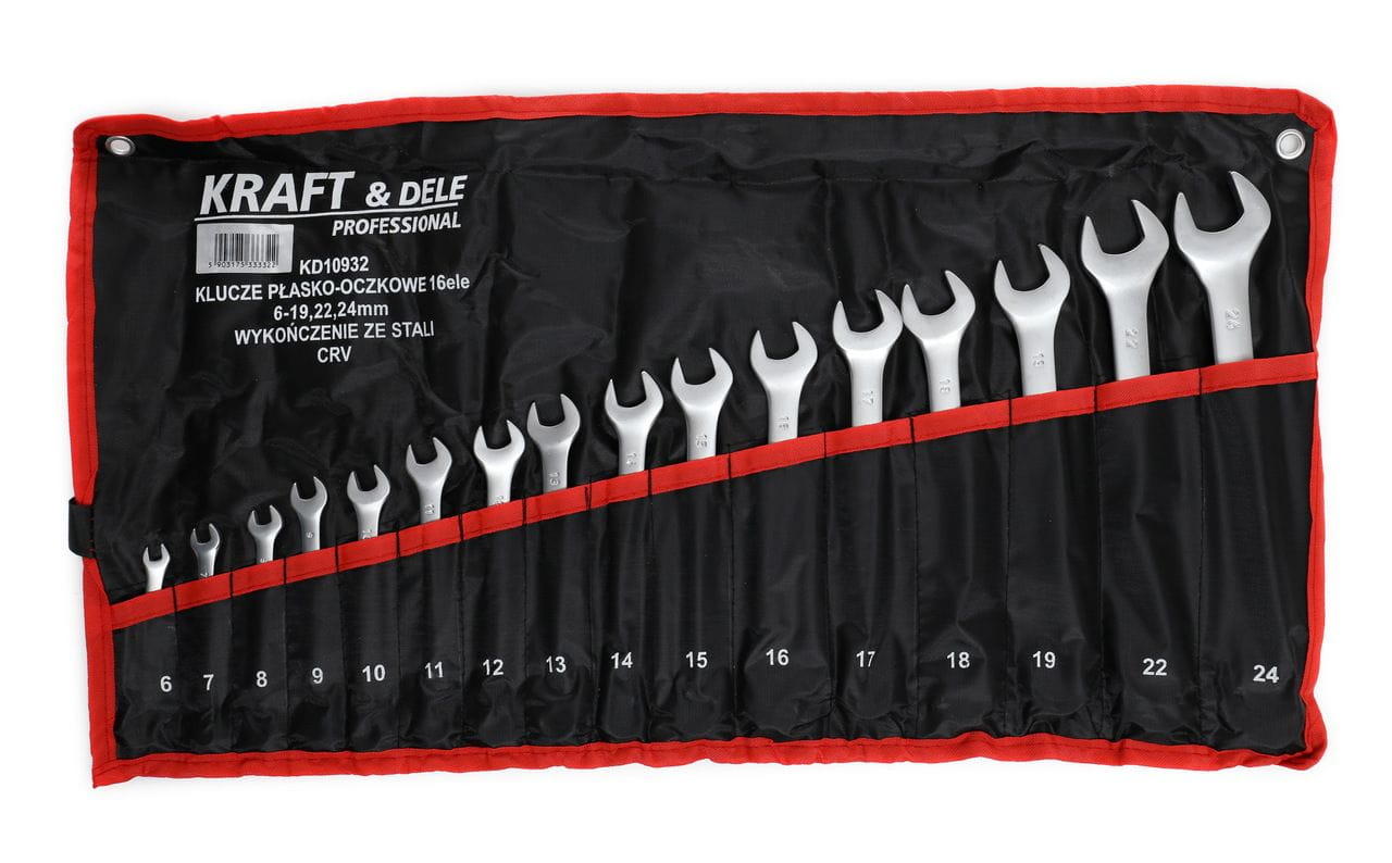COMBINATION WRENCH SET 16pcs. KD10932