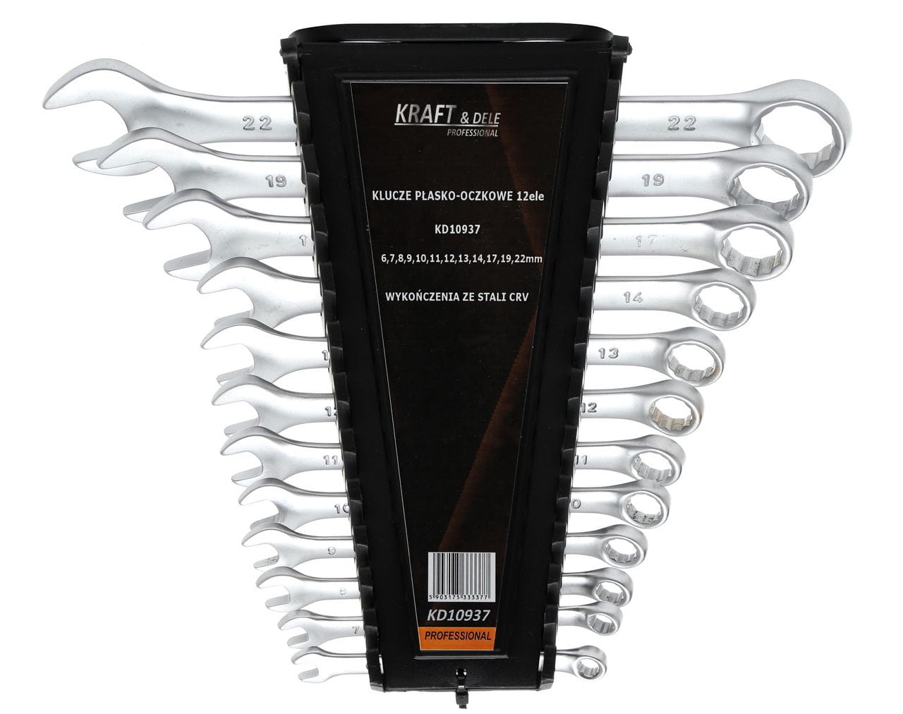 COMBINATION WRENCH SET 12pcs KD10937