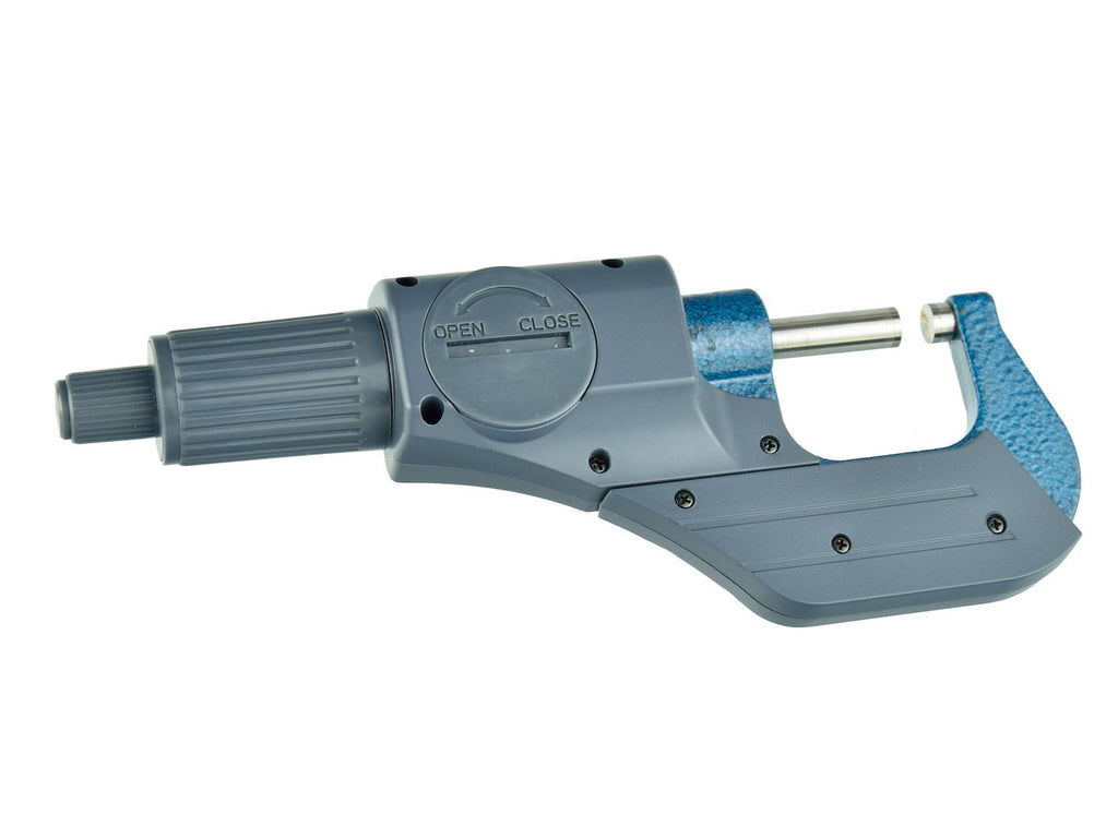 Electronic Outside Micrometer 0-25 mm (0-1\") Resolution 0.001 mm