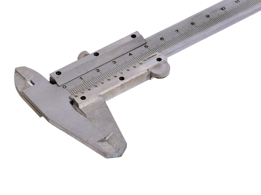 Vernier Caliper 150 mm, 0.05 mm resolution (plastic box)