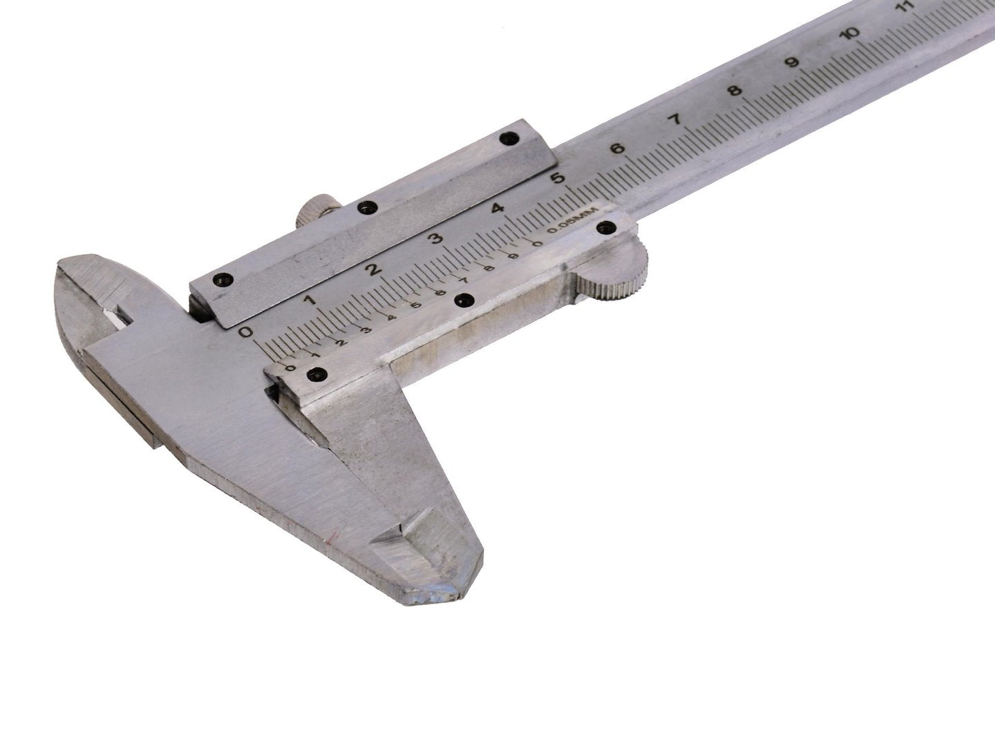 Vernier Caliper 150 mm, 0.05 mm resolution (plastic box)