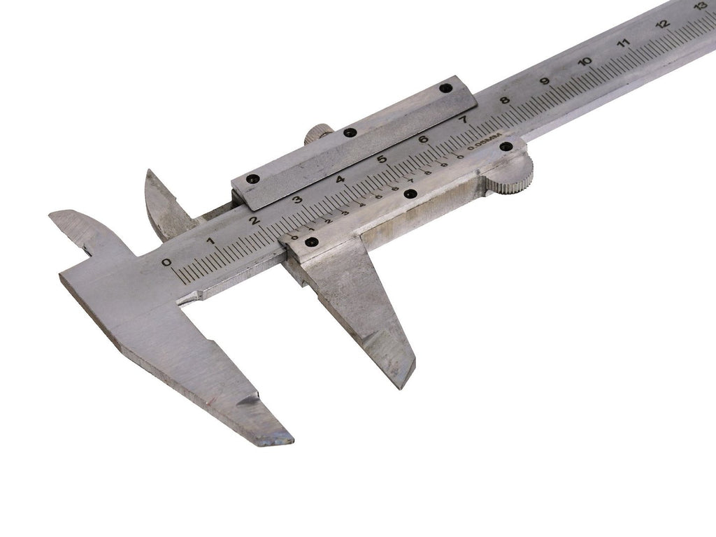 Vernier Caliper 150 mm, 0.05 mm resolution (plastic box)