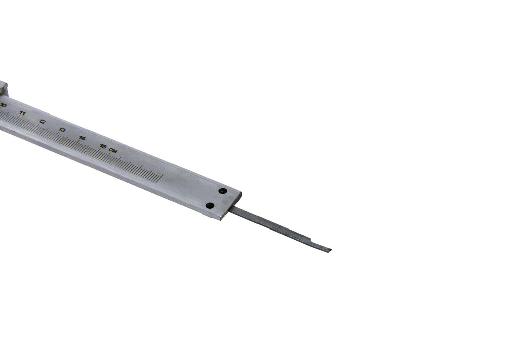 Vernier Caliper 150 mm, 0.05 mm resolution (plastic box)