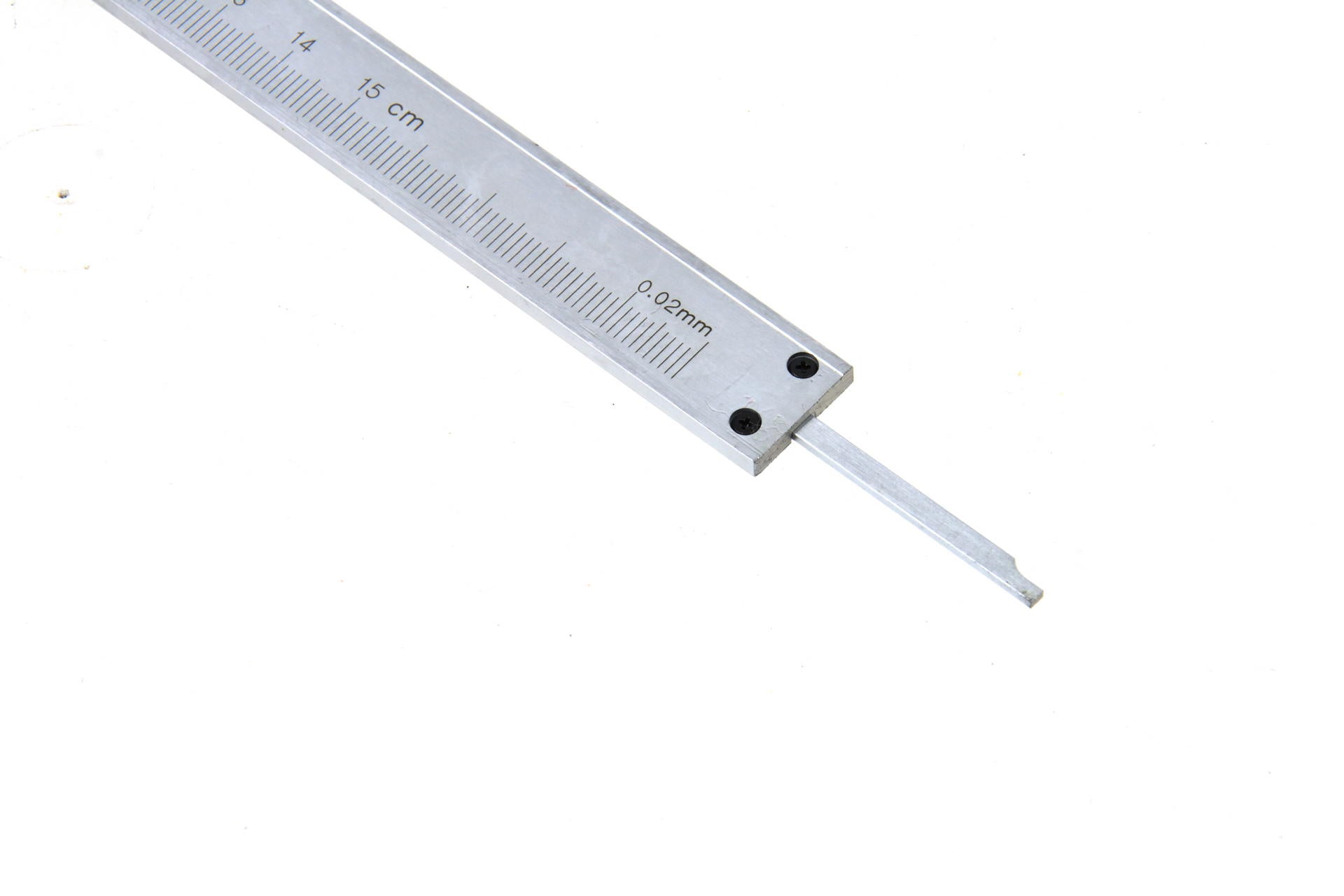 Vernier Caliper 150 mm, 0.02 mm resolution, Auto-lock, wooden box