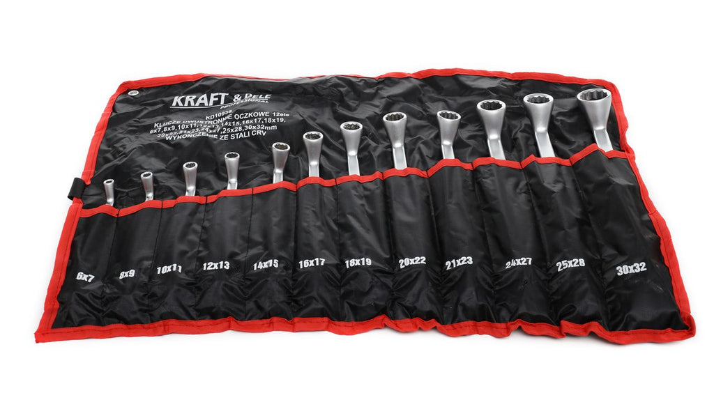 DOUBLE-ENDED BOX WRENCHES 12pcs. KD10939