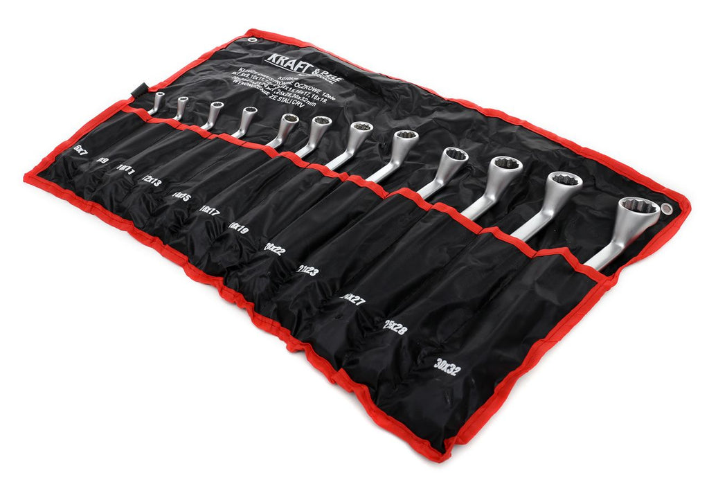 DOUBLE-ENDED BOX WRENCHES 12pcs. KD10939