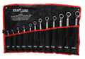 DOUBLE-ENDED BOX WRENCHES 12pcs. KD10939 (E20)
