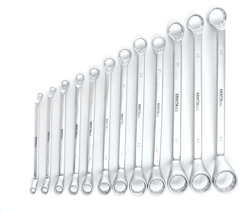 DOUBLE-ENDED BOX WRENCHES 12pcs. KD10939
