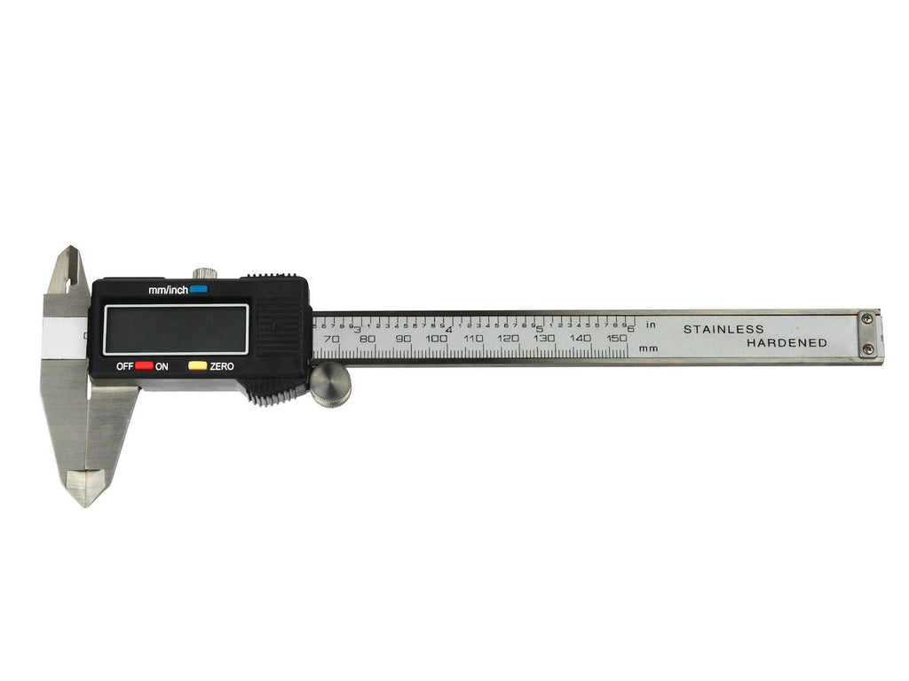 Digital Caliper 150 mm, 0.01 mm, CE