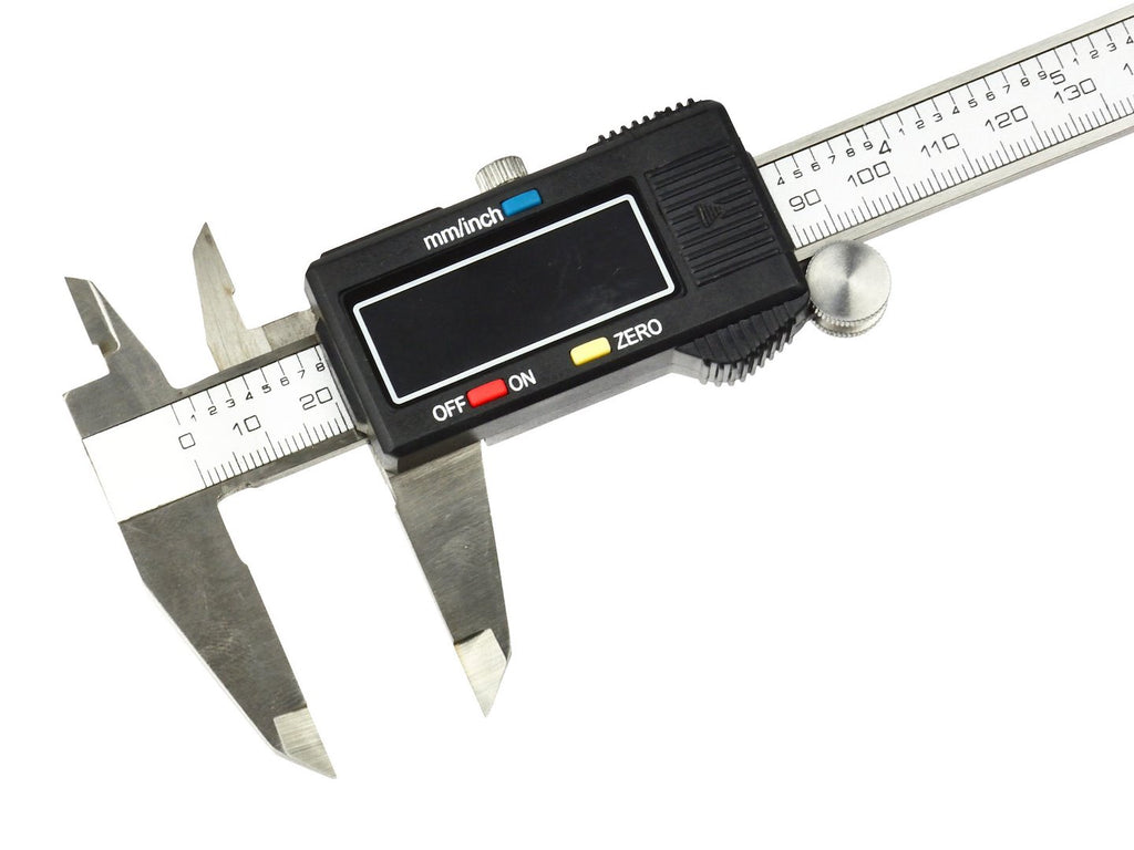 Digital Caliper 150 mm, 0.01 mm, CE