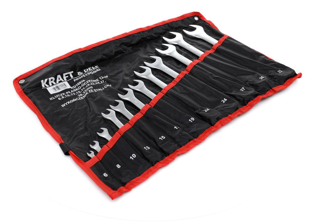 COMBINATION WRENCH SET 12pcs KD10938