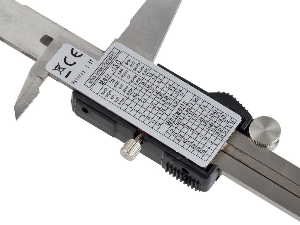 Digital Caliper 300 mm, 0.01 mm