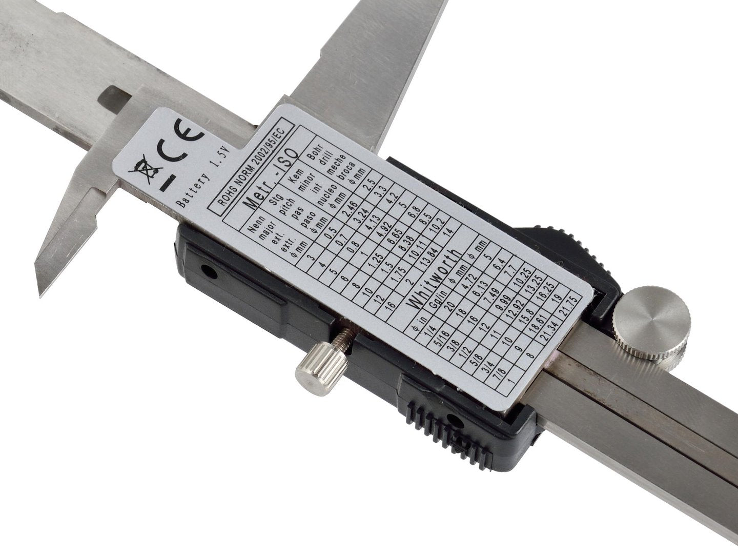 Digital Caliper 300 mm, 0.01 mm