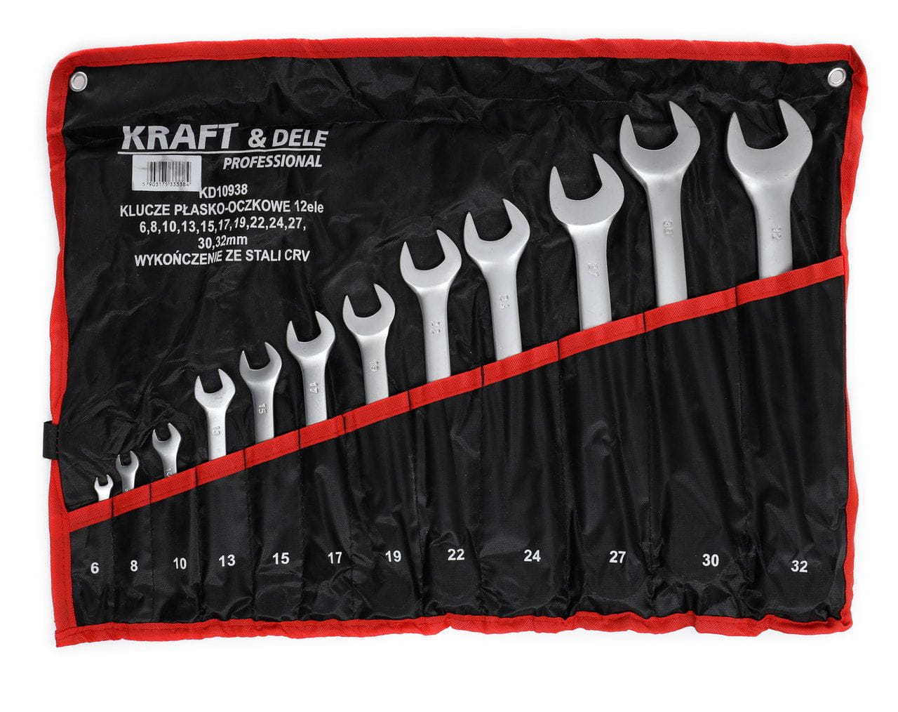 COMBINATION WRENCH SET 12pcs KD10938