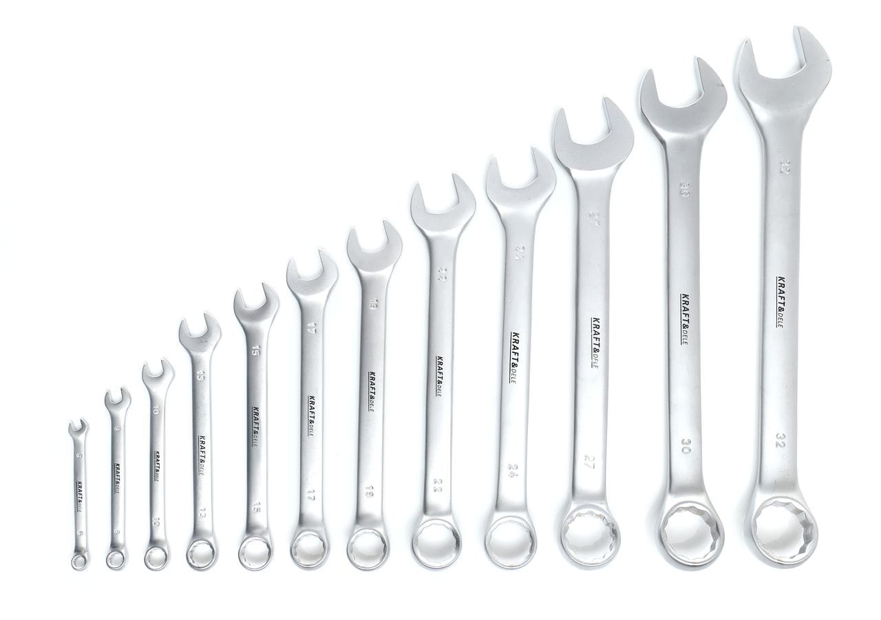COMBINATION WRENCH SET 12pcs KD10938