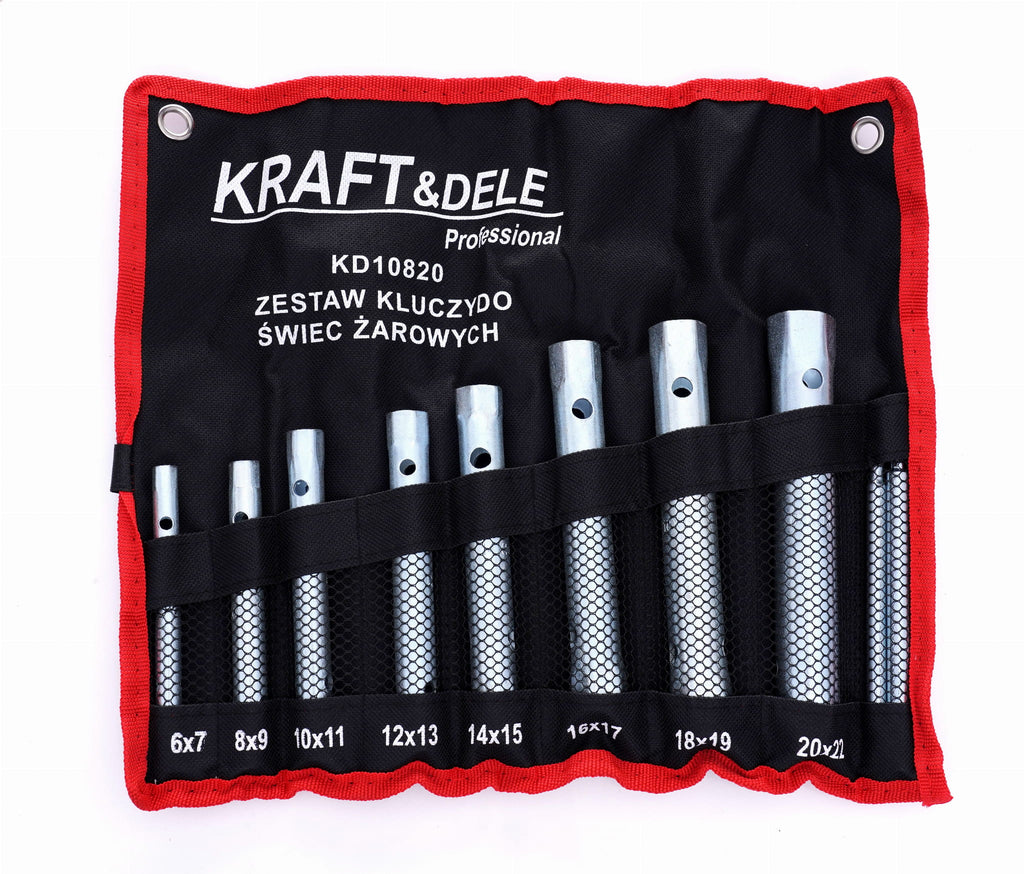 Glow plug wrench set 10pcs. KD10820