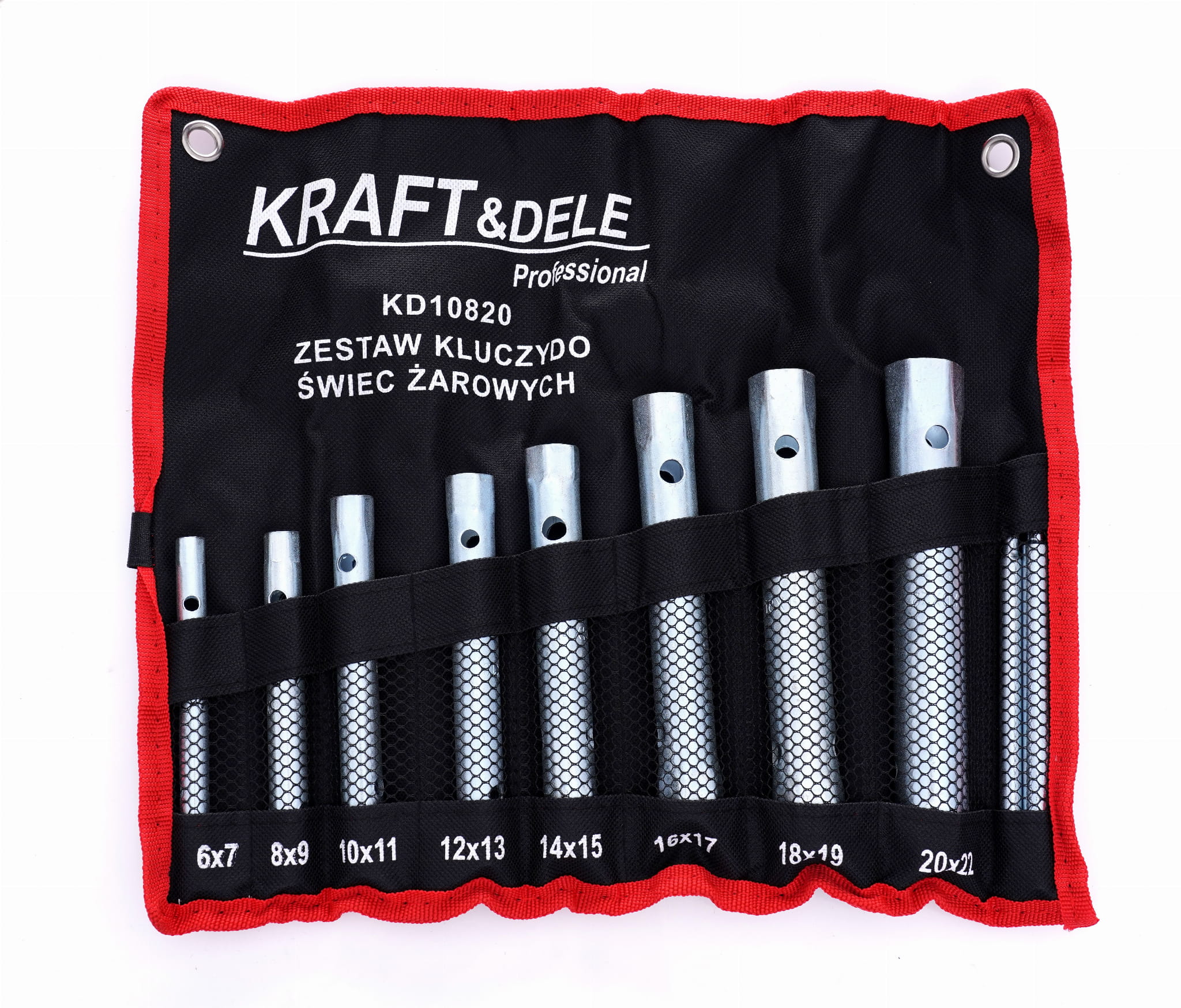 Glow plug wrench set 10pcs. KD10820
