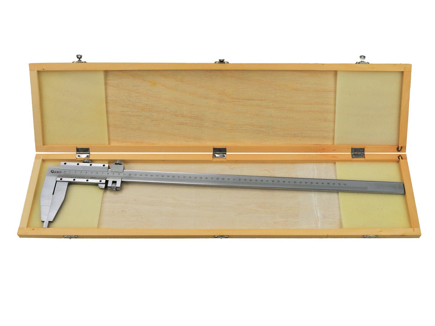 Heavy-Duty Vernier Caliper 500 mm, 0.05 mm