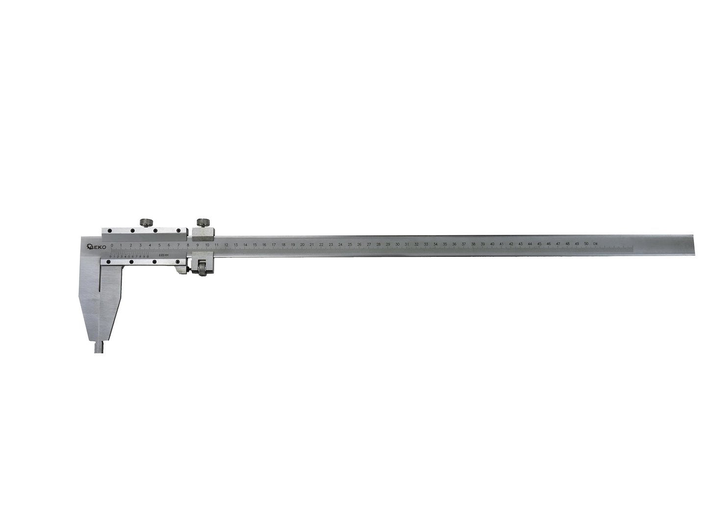 Heavy-Duty Vernier Caliper 500 mm, 0.05 mm