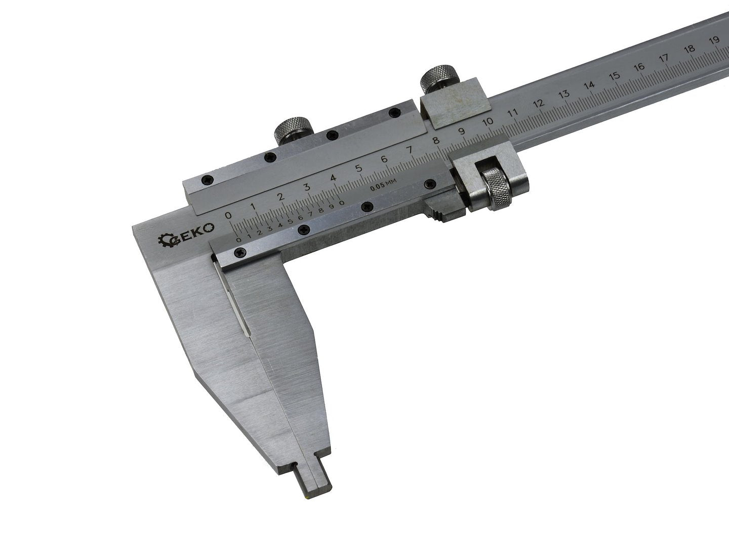 Heavy-Duty Vernier Caliper 500 mm, 0.05 mm