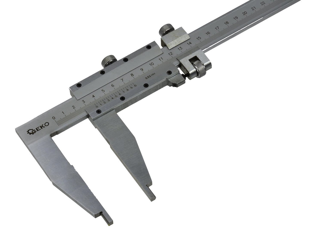 Heavy-Duty Vernier Caliper 500 mm, 0.05 mm