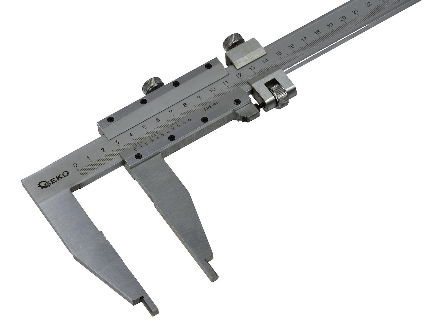 Heavy-Duty Vernier Caliper 500 mm, 0.05 mm