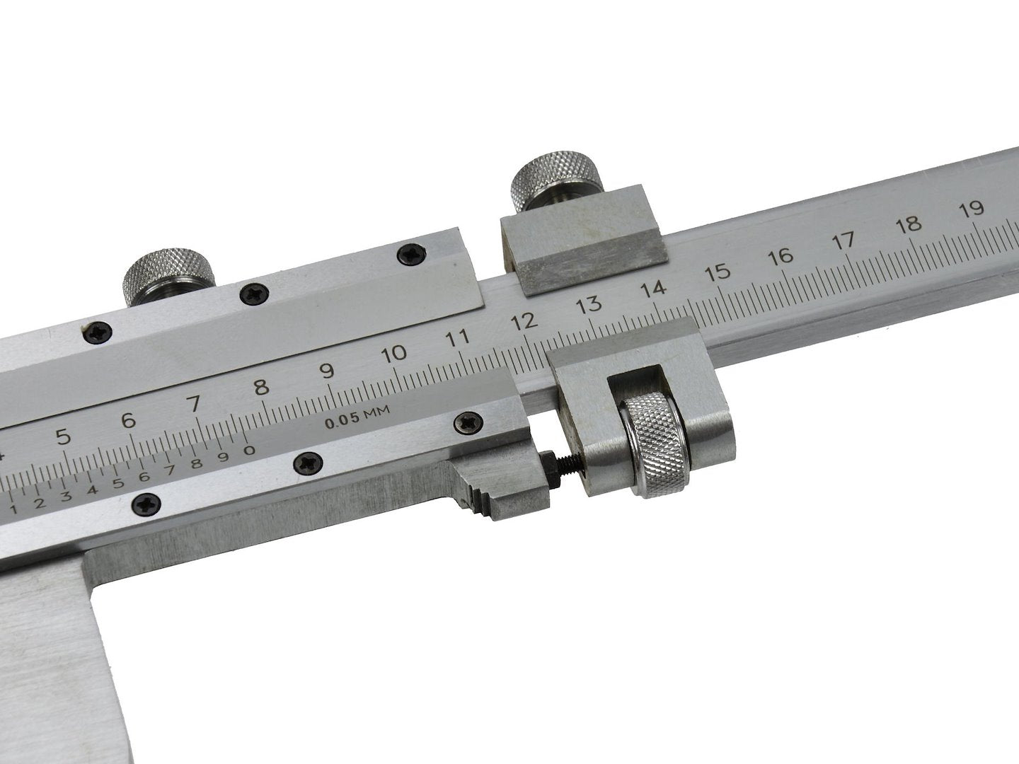 Heavy-Duty Vernier Caliper 500 mm, 0.05 mm