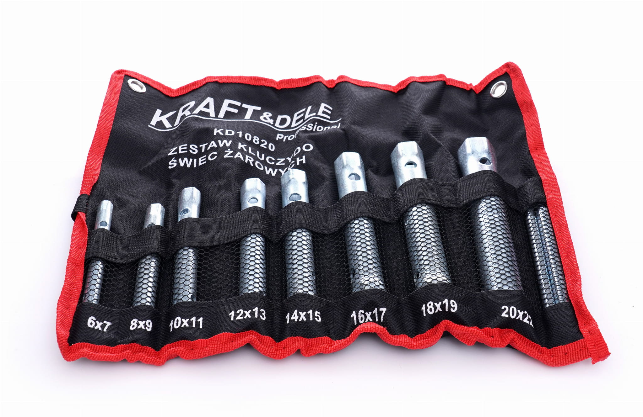 Glow plug wrench set 10pcs. KD10820