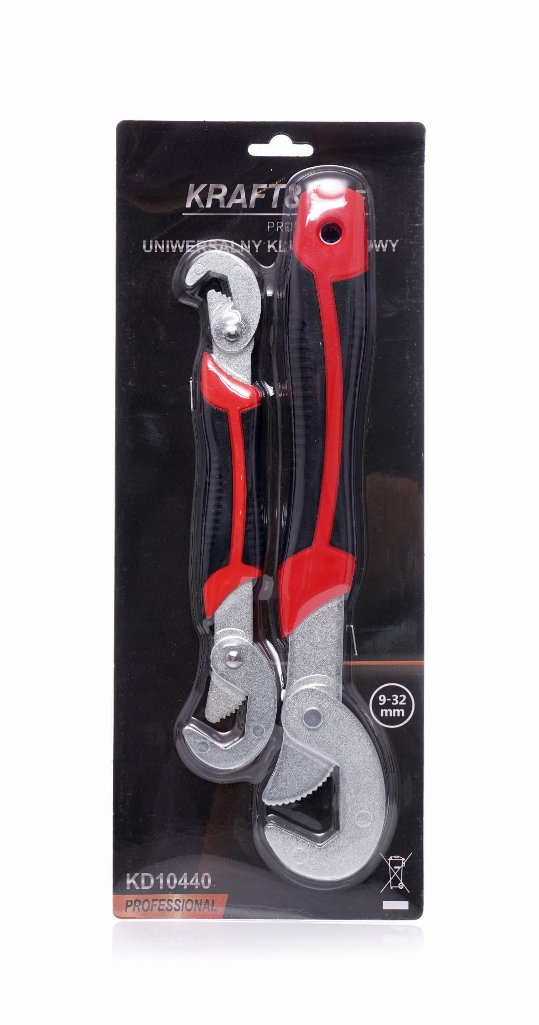 Hook wrench set 9-32mm KD10440