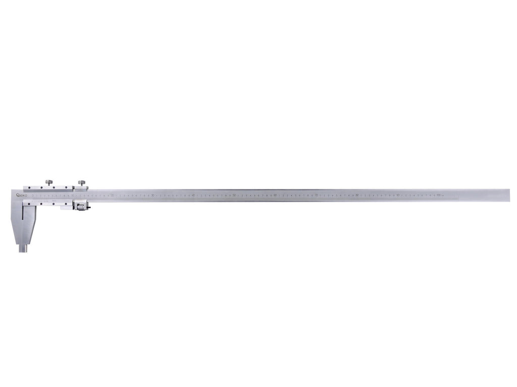 GEKO Heavy-Duty Vernier Caliper — 1000 mm Range, 0.05 mm Resolution