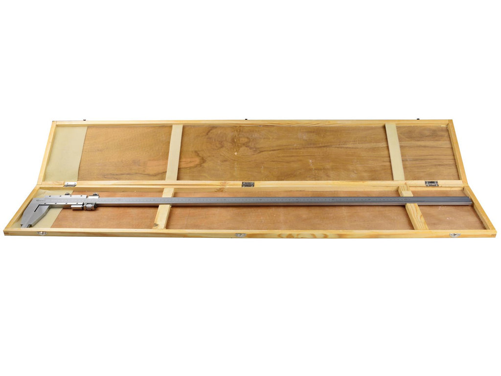 GEKO Heavy-Duty Vernier Caliper — 1000 mm Range, 0.05 mm Resolution