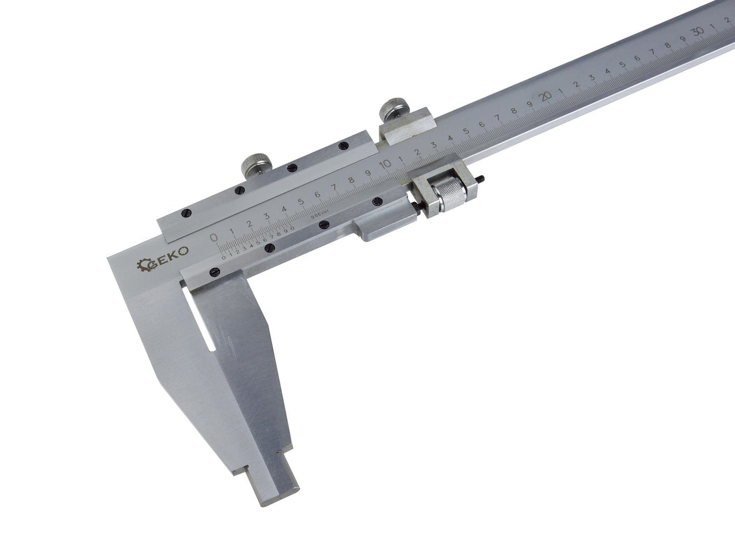 GEKO Heavy-Duty Vernier Caliper — 1000 mm Range, 0.05 mm Resolution