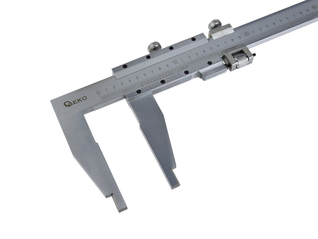 GEKO Heavy-Duty Vernier Caliper — 1000 mm Range, 0.05 mm Resolution