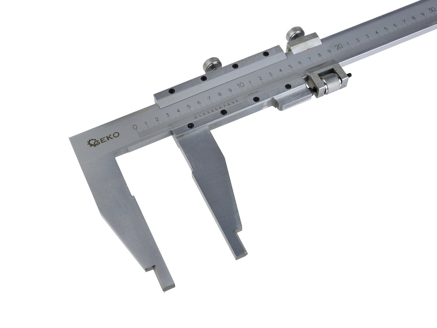 GEKO Heavy-Duty Vernier Caliper — 1000 mm Range, 0.05 mm Resolution