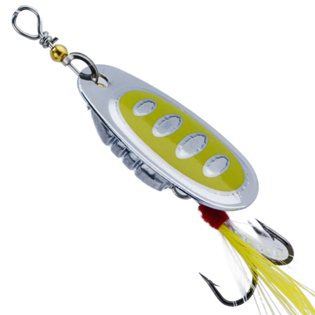 5 tk mitmevärvilised 8g Hokkaido pöörlevad landid karbis