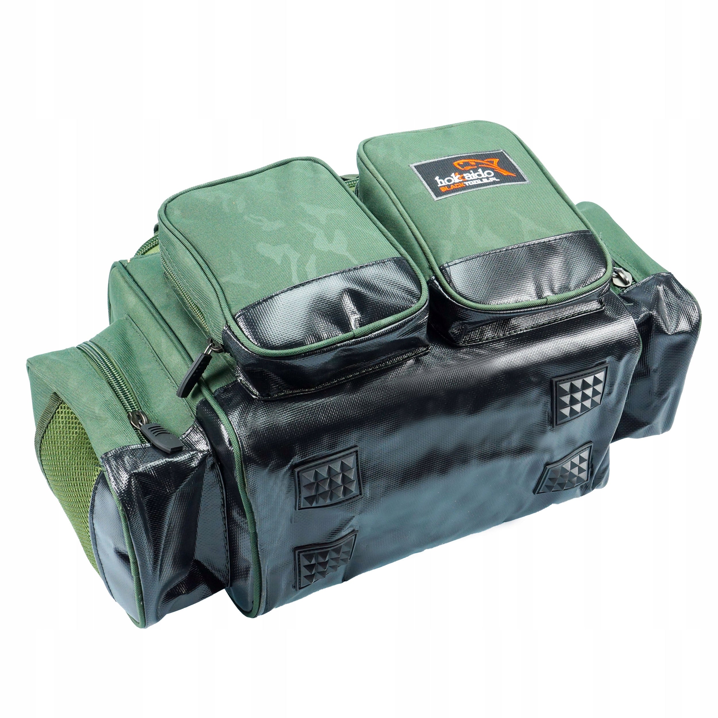 Hokkaido kalastuskott 5 taskut 47x25cm tugev