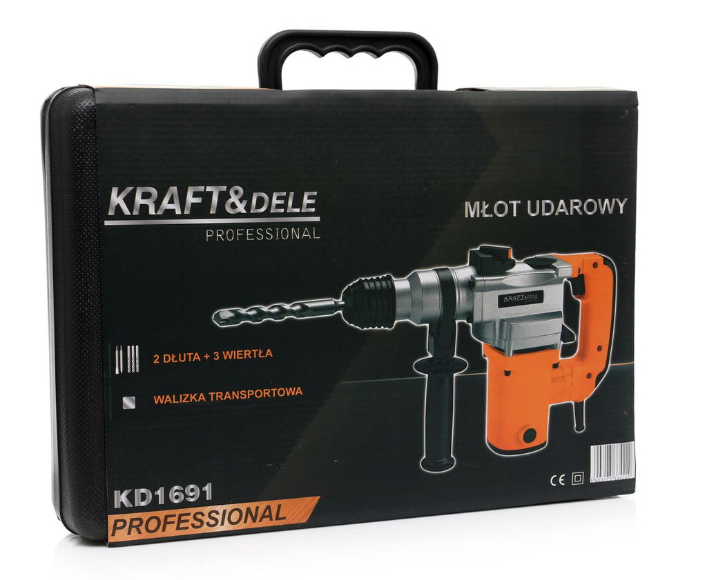 1600W Rotary Hammer KD1691