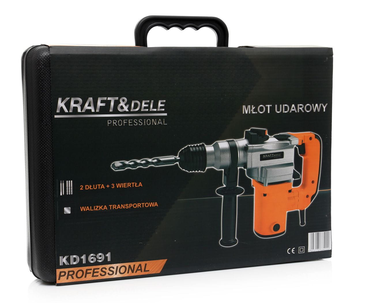 1600W Rotary Hammer KD1691