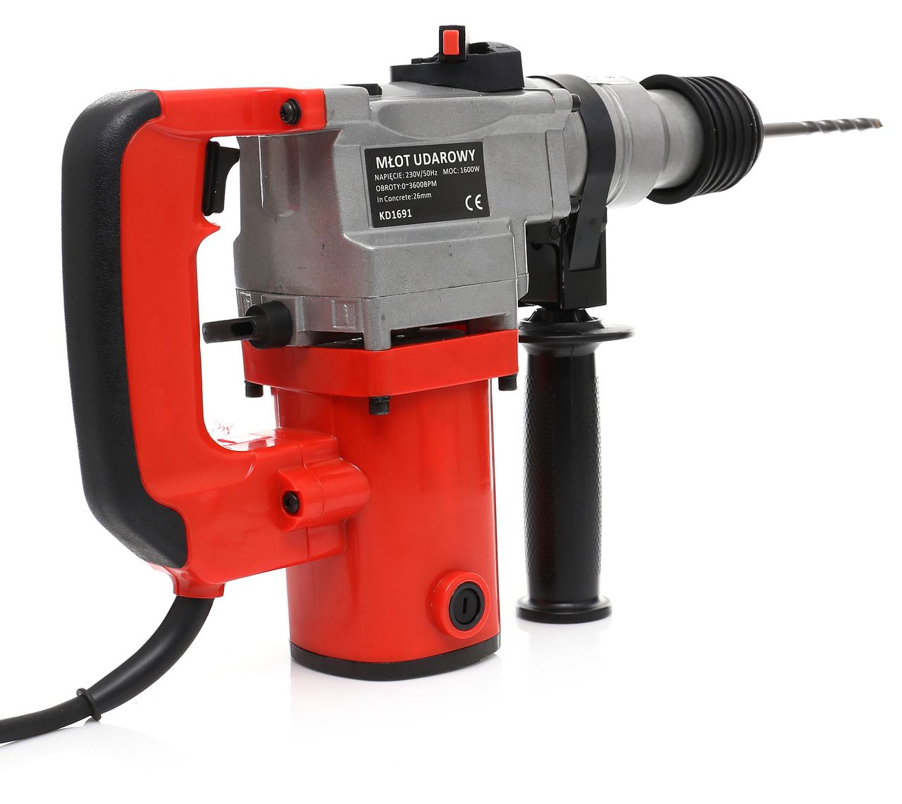 1600W Rotary Hammer KD1691