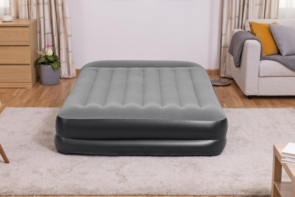 Bestway TriTech täispuhutav madrats integreeritud pumbaga 203 × 152 × 46 cm 67403