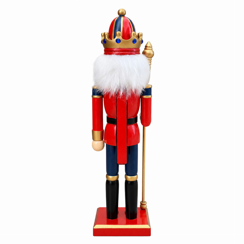 Puidust dekoratiivne pähklipurejafiguur 30 cm Premium RC-K-2714