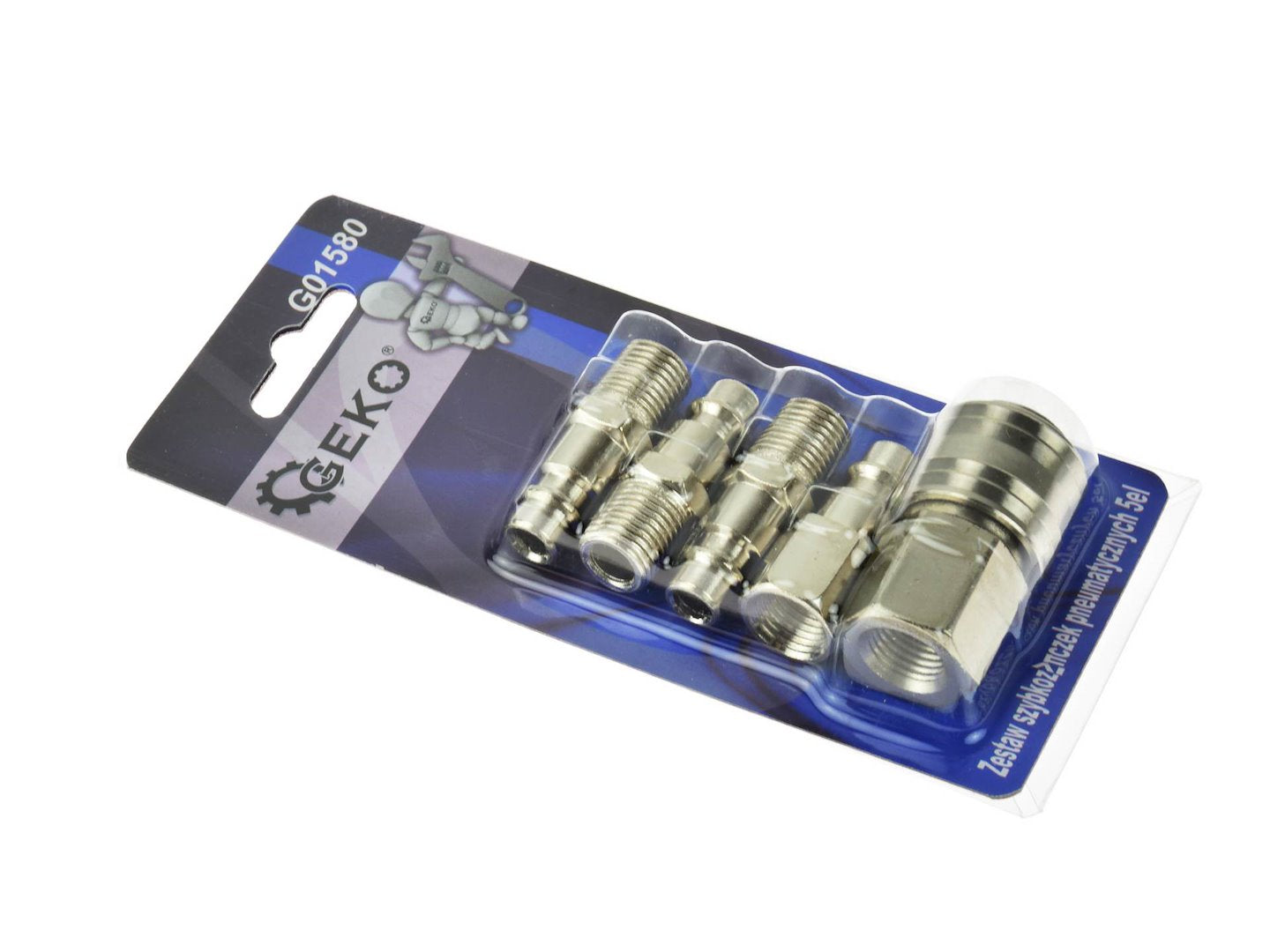 5-piece European coupler set