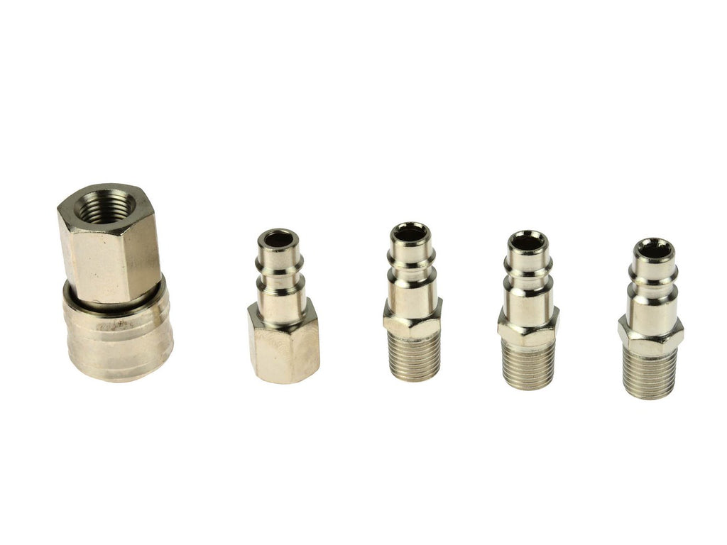5-piece European coupler set