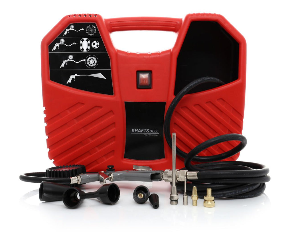 Oil-free compressor KD429