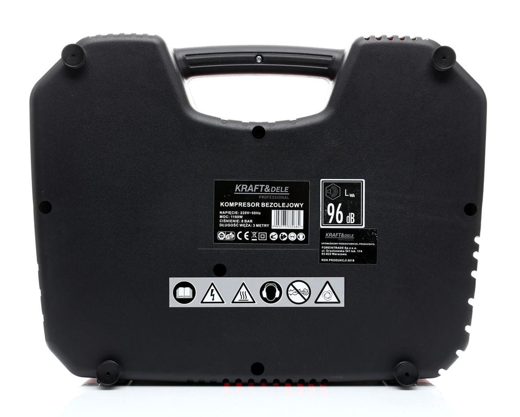 Oil-free compressor KD429