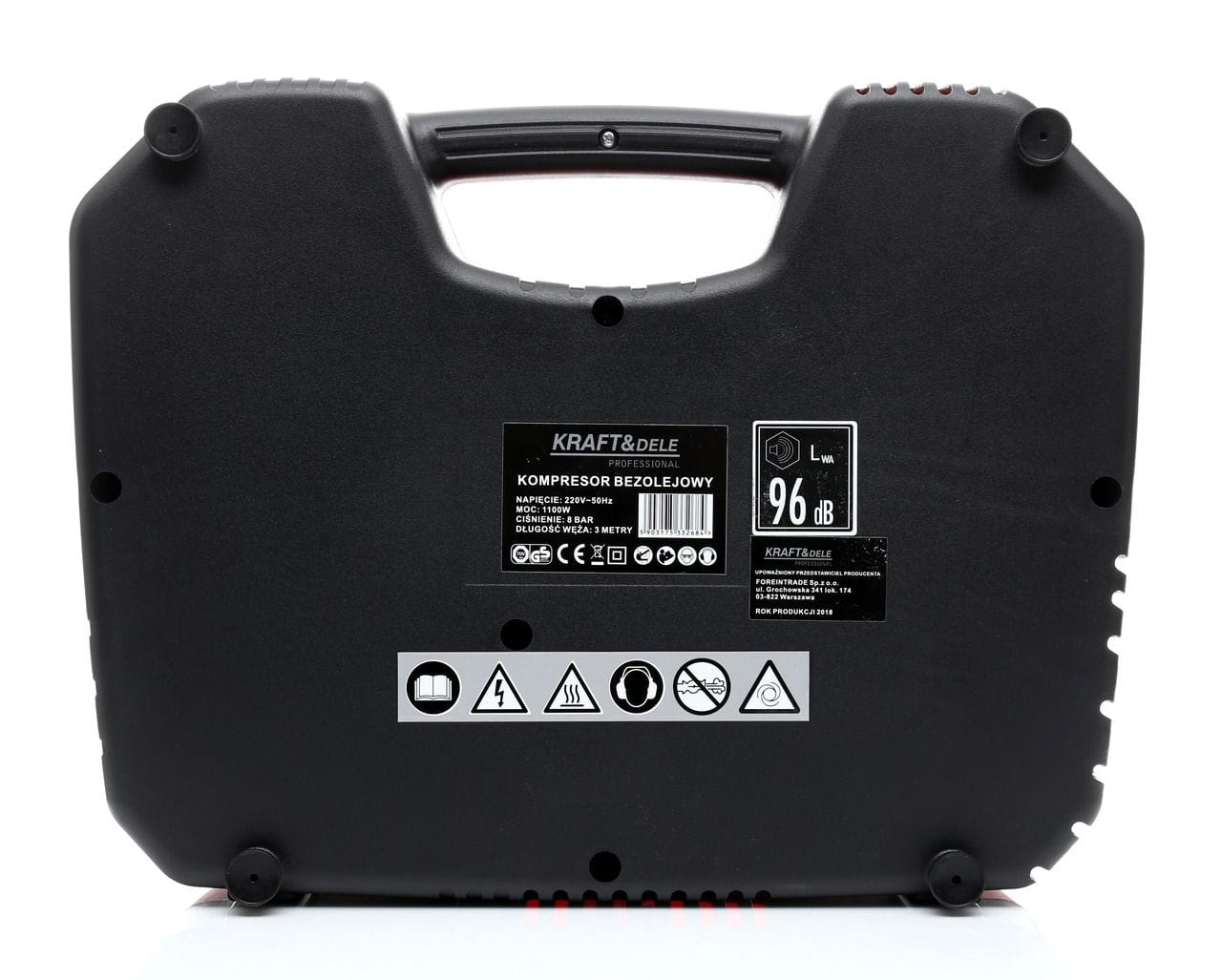 Oil-free compressor KD429