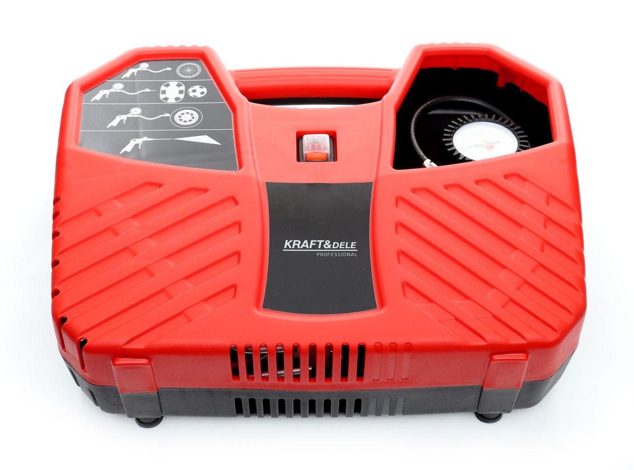 Oil-free compressor KD429