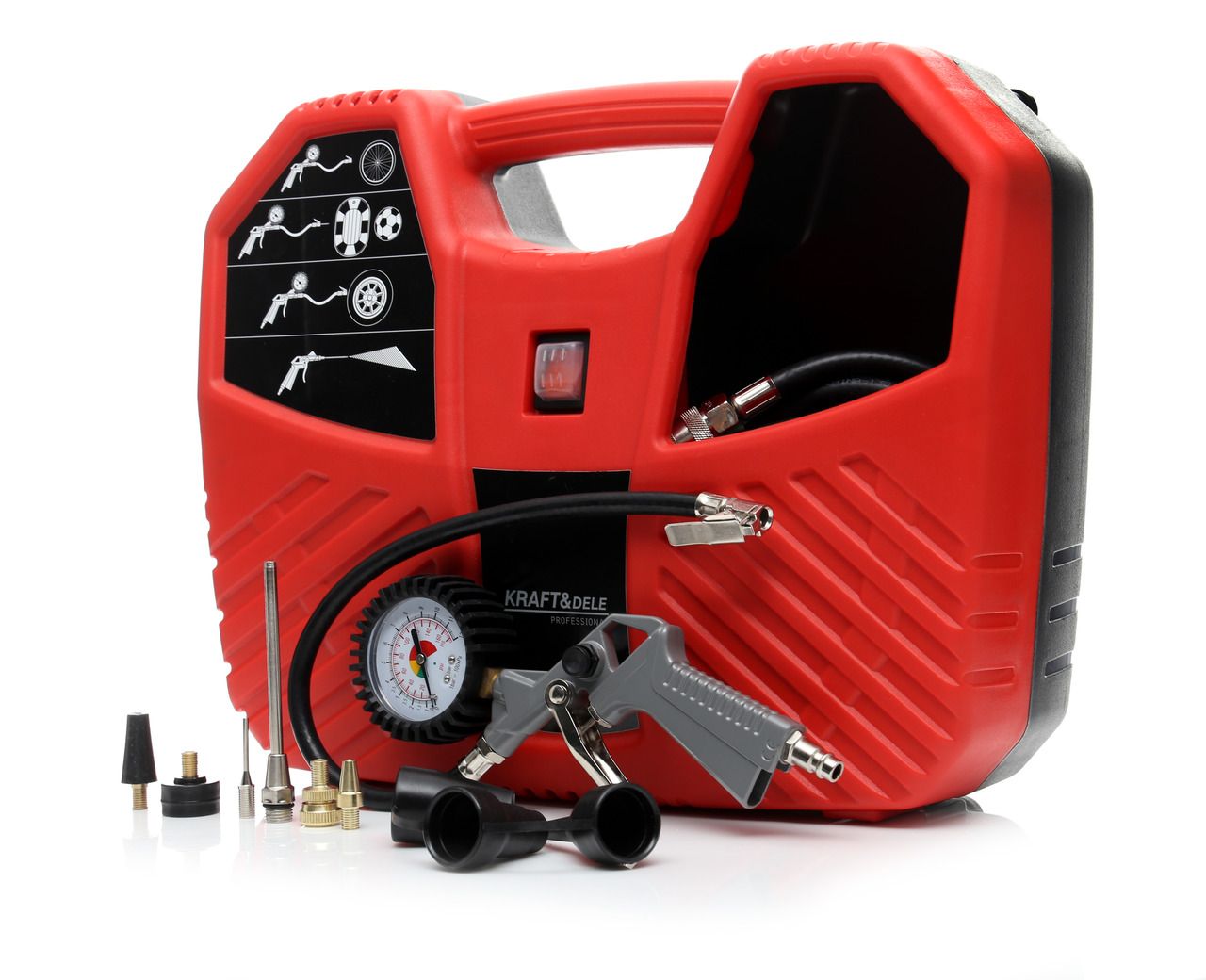 Oil-free compressor KD429